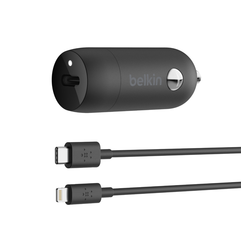 20W USB-C PD Charger + USB-C to Lightning Cable