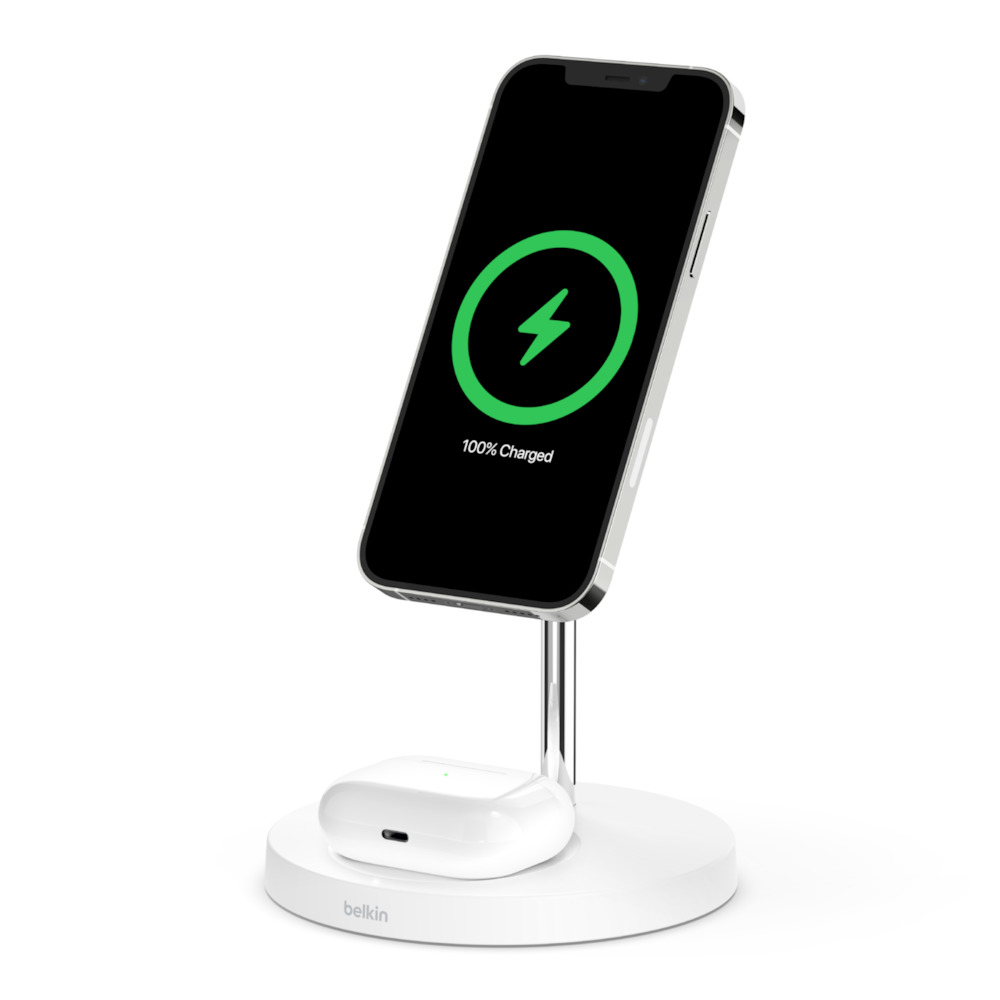 Dock sạc Belkin BOOST↑CHARGE™ PRO 3-in-1 Wireless Charger Pad MagSafe –  Vender