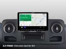 Alpine iLX-F905D  9-Inch , Apple CarPlay and Android Auto