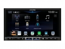 Alpine iLX-705D 2DIN Digital Media Station, Apple CarPlay, Android Auto