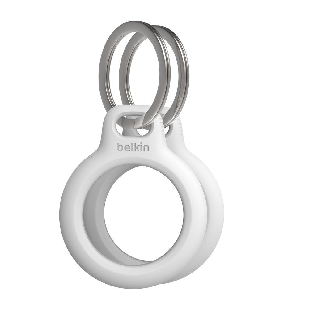 Belkin Secure Holder with Key Ring for AirTag - Black (F8W974btBLK)