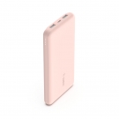 Belkin BOOST↑CHARGE™ 3-Port Power Bank 10K + USB-A to USB-C Cable Rose Gold