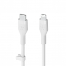 Belkin CAA009bt1MWH BOOST↑CHARGE™ Flex USB-C Cable with Lightning Connector