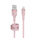 Belkin CAA010bt2MPK BOOST↑CHARGE™ PRO Flex USB-A Cable with Lightning Connector