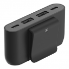 Belkin BUZ001bt2MBKB7 BoostCharge 4-Port USB Power Extender 