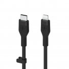 Belkin CAA009bt3MBK BOOST↑CHARGE™ Flex USB-C Cable with Lightning Connector