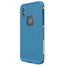 Lifeproof FRĒ for iPhone X Blue - 77-57167