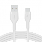 Belkin CAB008bt1MWH BOOST↑CHARGE™ Flex USB-A to USB-C Cable