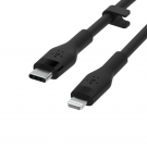 Belkin CAA009bt2MBK BOOST↑CHARGE™ Flex USB-C Cable with Lightning Connector