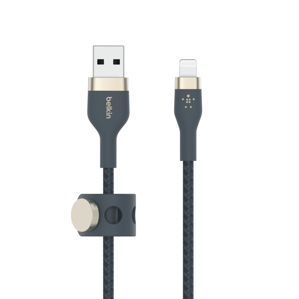 Belkin CAA010bt3MBL BOOST↑CHARGE™ PRO Flex USB-A Cable with Lightning Connector