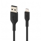 Belkin CAA001bt3MBK Lightning to USB-A Cable (3m)