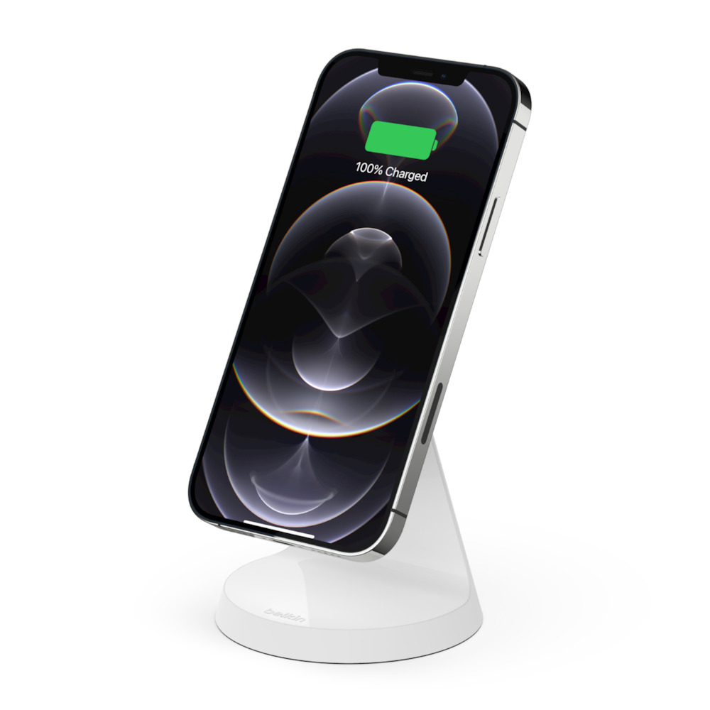 Belkin WIB003vfWH Magnetic Wireless Charger Stand 7.5W