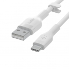 Belkin CAB008bt2MWH BOOST↑CHARGE™ Flex USB-A to USB-C Cable