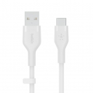 Belkin CAB008bt1MWH BOOST↑CHARGE™ Flex USB-A to USB-C Cable