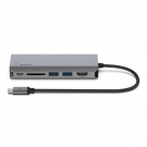 Belkin AVC008btSGY USB-C 6-in-1 Multiport Adapter