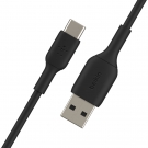 Belkin CAB001bt2MBK USB-C to USB-A Cable (2m)