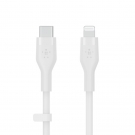 Belkin CAA009bt1MWH BOOST↑CHARGE™ Flex USB-C Cable with Lightning Connector