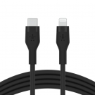 Belkin CAA009bt3MBK BOOST↑CHARGE™ Flex USB-C Cable with Lightning Connector