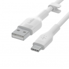 Belkin CAB008bt1MWH BOOST↑CHARGE™ Flex USB-A to USB-C Cable