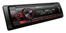 Pioneer MVH-S320BT Media Receiver, USB, BT, Andriod compatible, Red Button ill., Pioneer Smart Sync 