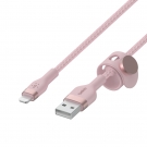 Belkin CAA010bt2MPK BOOST↑CHARGE™ PRO Flex USB-A Cable with Lightning Connector