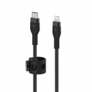 Belkin CAA011bt3MBK BOOST↑CHARGE™ PRO Flex USB-C® Cable with Lightning Connector