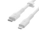 Belkin CAA009bt1MWH BOOST↑CHARGE™ Flex USB-C Cable with Lightning Connector