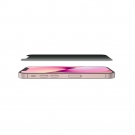 Belkin OVA080zz SCREENFORCE™  Tempered Glass Privacy Treated Screen Protector for iPhone 13 mini