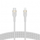 Belkin CAA011bt2MWH BOOST↑CHARGE™ PRO Flex USB-C® Cable with Lightning Connector