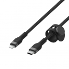 Belkin CAA011bt2MBK BOOST↑CHARGE™ PRO Flex USB-C® Cable with Lightning Connector