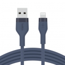 Belkin CAA008bt2MBL BOOST↑CHARGE™ Flex USB-A Cable with Lightning Connector