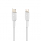 Belkin CAA003bt1MWH USB-C to Lightning Cable 