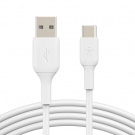 Belkin CAB001bt3MWH USB-C to USB-A Cable (3m)