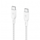 Belkin CAB014bt3MWH BOOST↑CHARGE™ USB-C® to USB-C Cable 100W