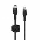 Belkin CAB011bt3MBK BOOST↑CHARGE™ PRO Flex USB-C to USB-C Cable