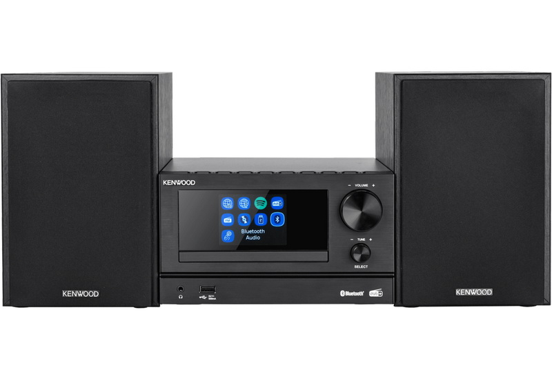 Kenwood M-7000S-B Smart Micro Hi-Fi System