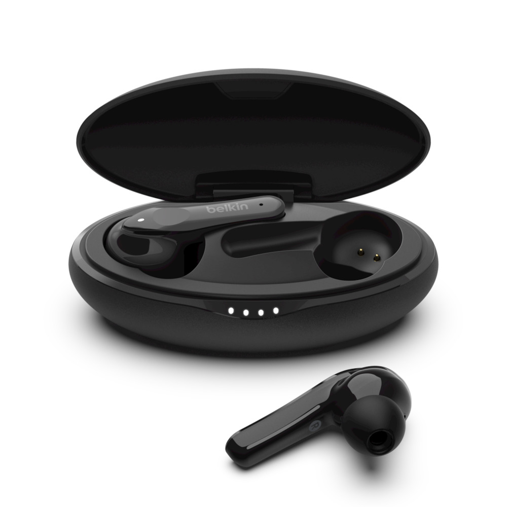 Belkin PAC002btBK-GR SOUNDFORM™ Move Plus True Wireless Earbuds