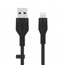 Belkin CAA008bt1MBK BOOST↑CHARGE™ Flex USB-A Cable with Lightning Connector