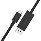 Belkin AVC014bt2MBK Connect USB-C to DisplayPort 1.4 Cable