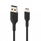 Belkin CAB001bt1MBK USB-C to USB-A Cable (1m)