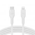 Belkin CAA009bt2MWH BOOST↑CHARGE™ Flex USB-C Cable with Lightning Connector