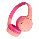 Belkin AUD002btPK Wireless On-Ear Headphones for Kids