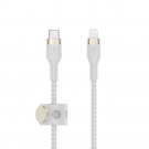 Belkin CAA011bt2MWH BOOST↑CHARGE™ PRO Flex USB-C® Cable with Lightning Connector