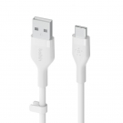 Belkin CAB008bt1MWH BOOST↑CHARGE™ Flex USB-A to USB-C Cable