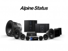 Alpine HDA-M80 Status Mono Power Amplifier