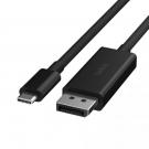 Belkin AVC014bt2MBK Connect USB-C to DisplayPort 1.4 Cable