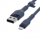 Belkin CAA008bt3MBL BOOST↑CHARGE™ Flex USB-A Cable with Lightning Connector