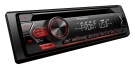 Pioneer DEH-S121UB 4x50W/USB1-DIN CD Tuner with RDS tuner, USB, Aux-In and Hand Held Remote Control.