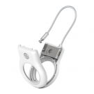 Belkin MSC009btWH Secure Holder with Wire Cable for AirTag