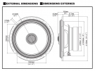 Alpine S2-S65 S-Series 16,5cm (6.5”) Coaxial 2-Way Speakers